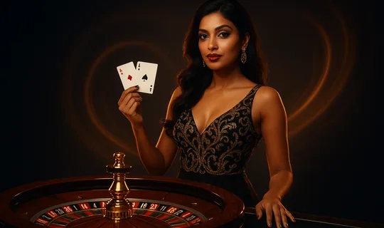 Live casino with real dealers on Casino ID