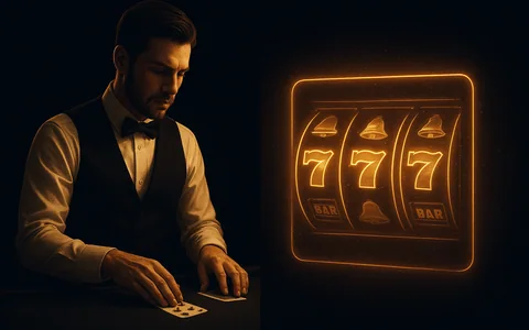 Live dealer vs RNG casino games